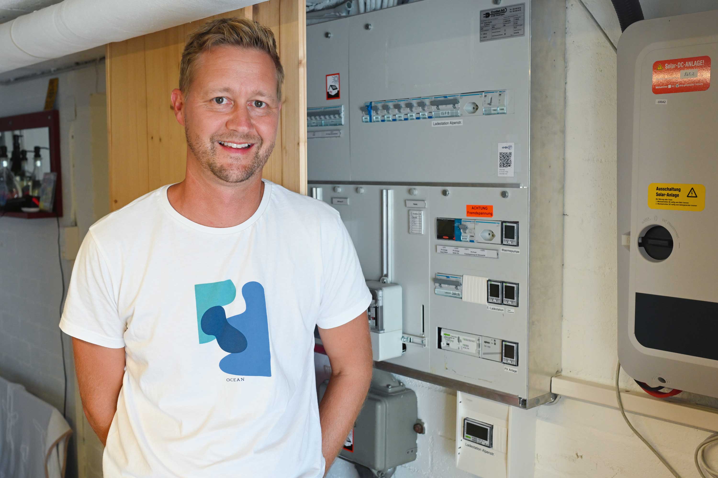 Martial Beutler, utilisateur pilote du HEMS dans le cadre du projet Innosuisse.