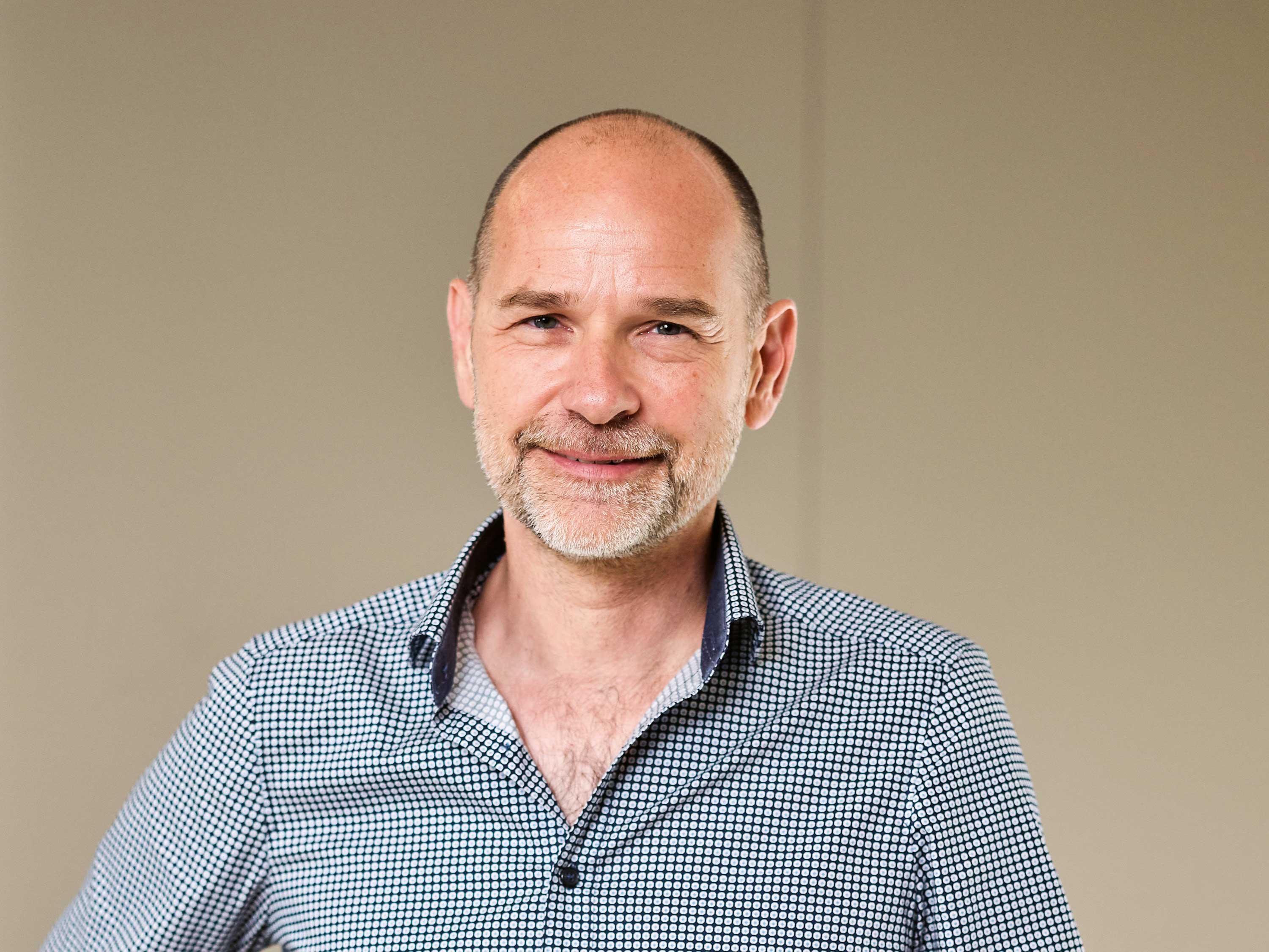 Prof. Frédéric Revaz, directeur de recherche à la Haute école spécialisée HES-SO Valais.