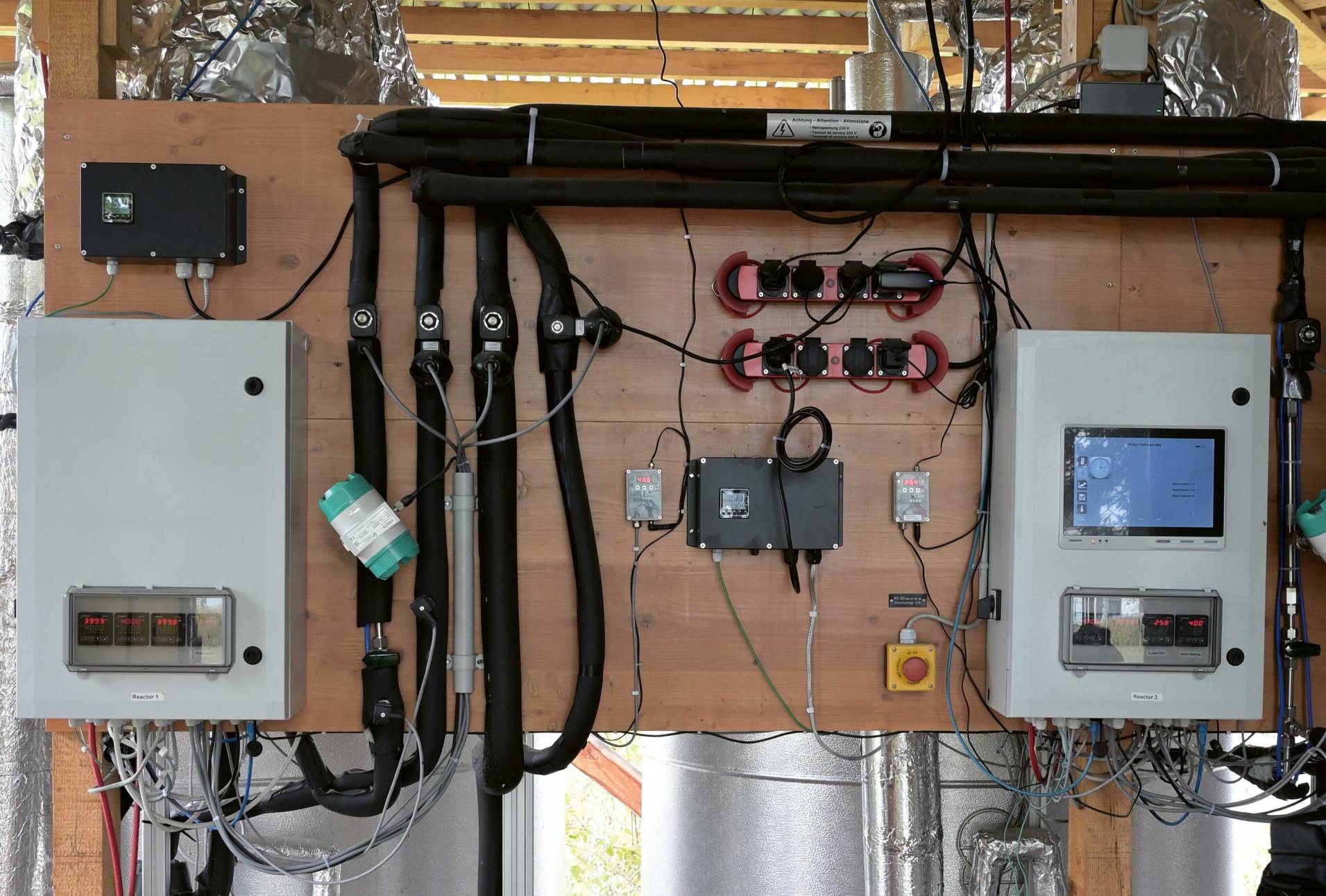 <b>Pilotprojekt mit Eisen:</b> Steuerung des Eisen-Dampf-Prozesses am Campus Hönggerberg der ETH.