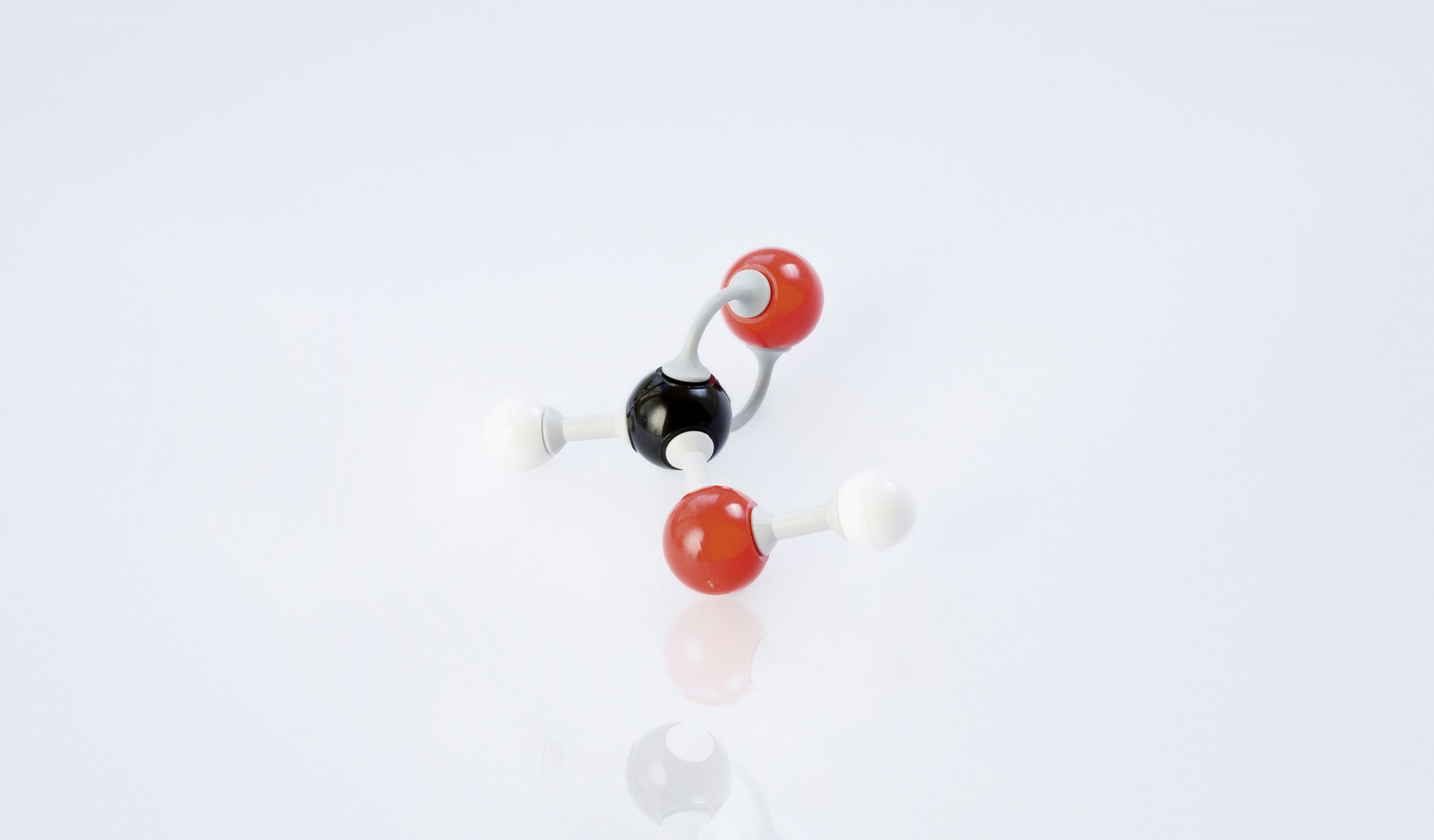 <strong>Figure 4</strong>Représentation d’une molécule d’acide formique.