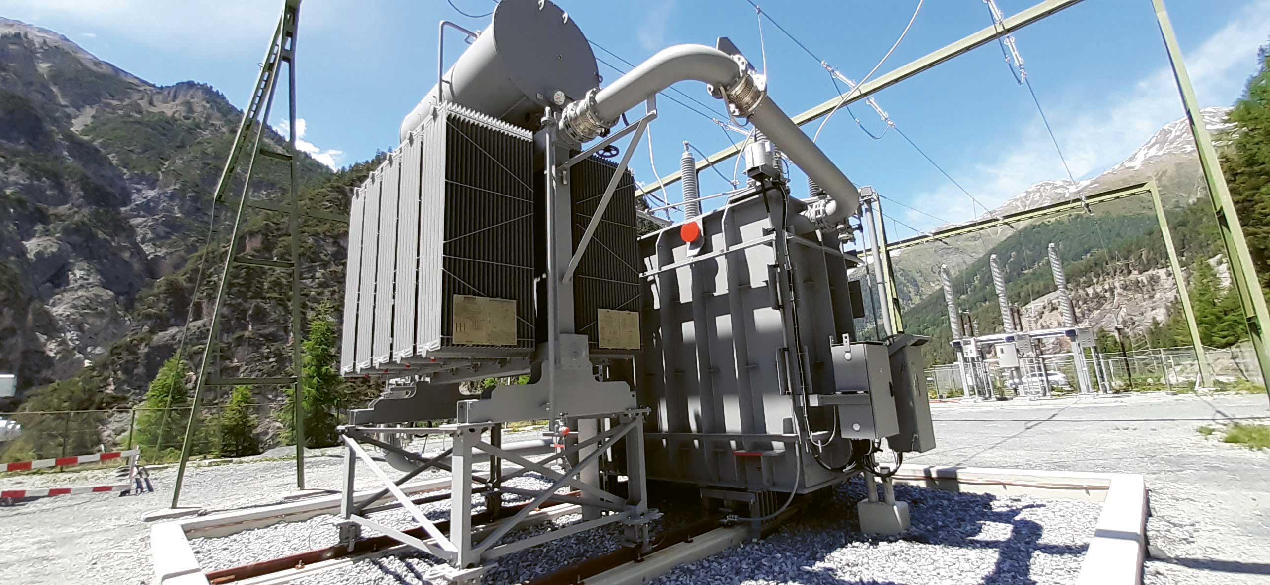 <b>Bild 2</b> Variable Drossel­spule mit AIS-Schalter im Betrieb (Ova Spin).