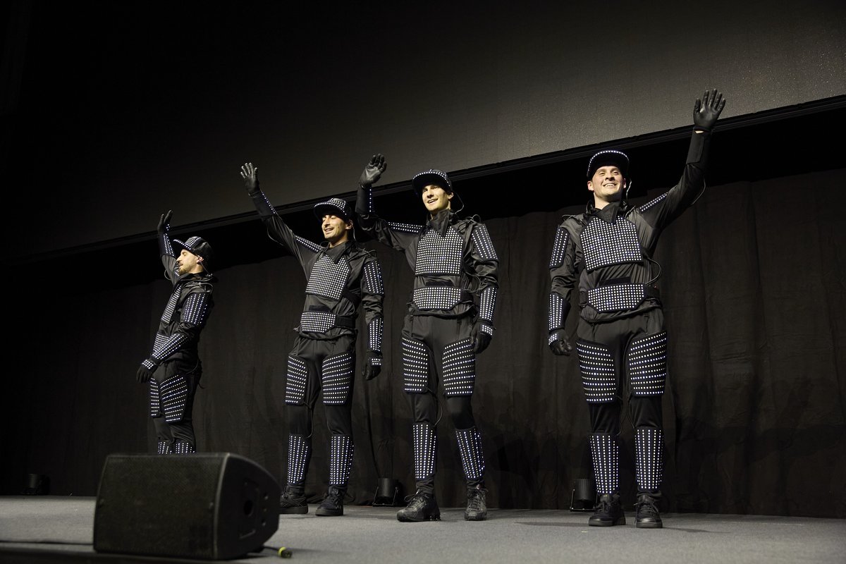 Die Blackouts verabschieden sich nach einer eindrücklichen Show.