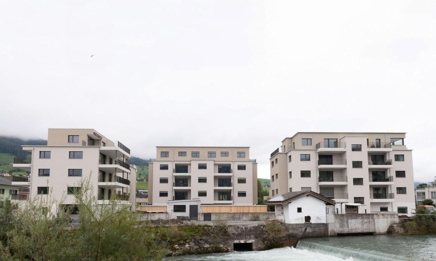 Une situation exceptionnelle: le lotissement «Am Aawasser» dispose de sa propre centrale hydroélectrique.