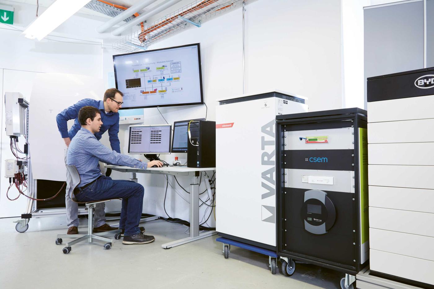 Figure: Haute école spécialisée bernoise