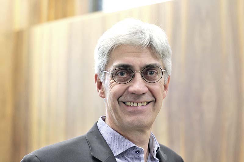Lorenz Hilty ist seit 2014 Delegierter für Nachhaltigkeit an der Universität Zürich.