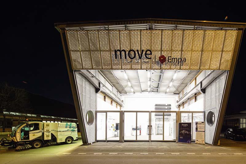 Der Future Mobility Demonstrator Move.