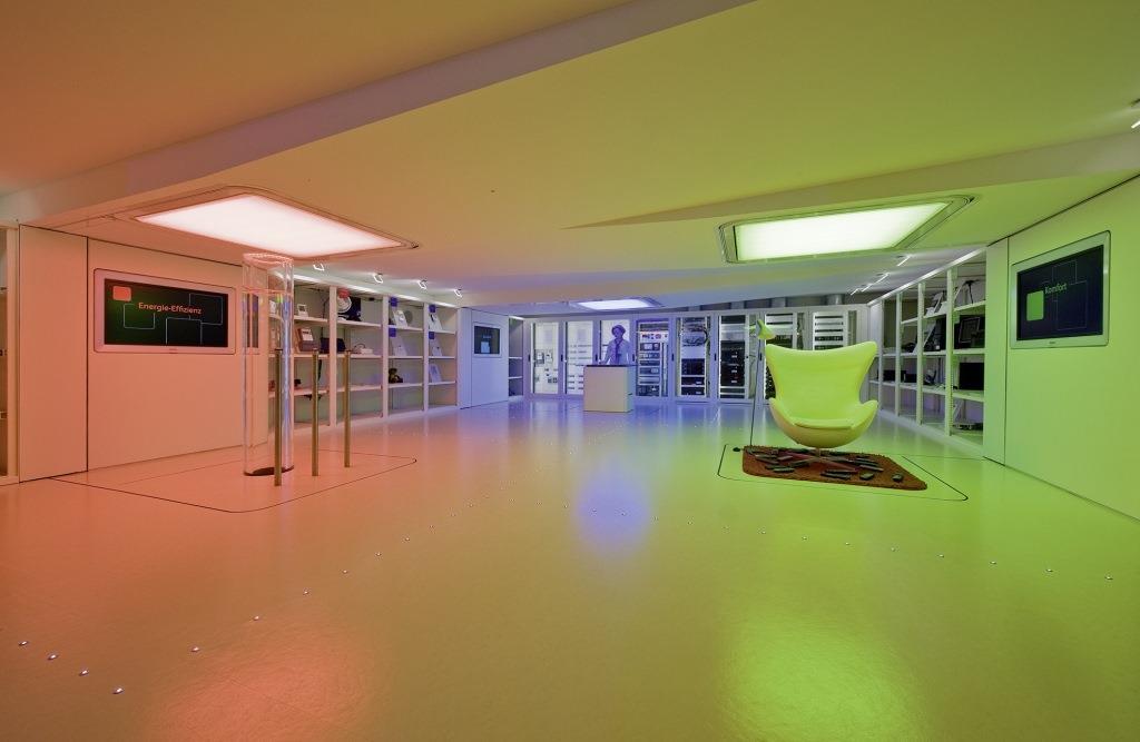 <strong>Bild 2</strong> Am iHomeLab und am Institut für Gebäudetechnik und Energie der Hochschule Luzern werden unterschiedliche Themen der Gebäudeautomation erforscht.