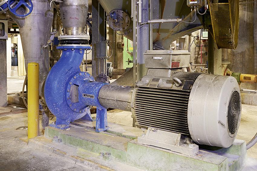 Swiss Quality Paper : la nouvelle pompe ne consomme que la moitié d’électricité par rapport à l’ancienne.