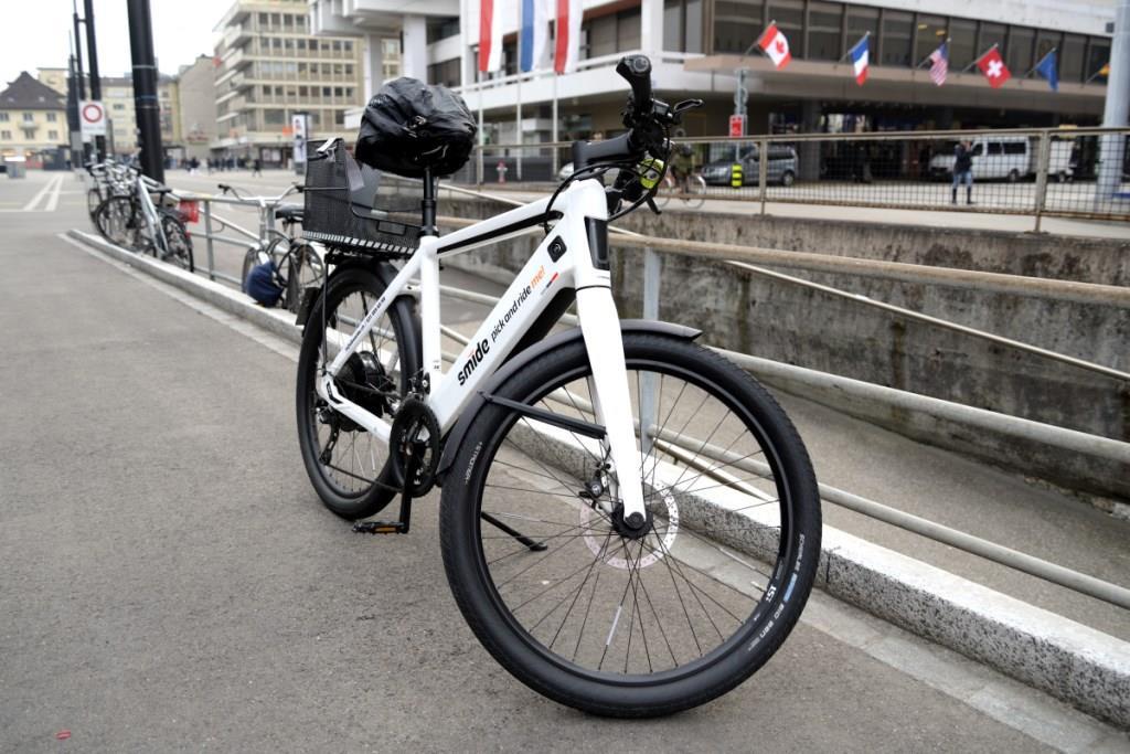 En Suisse, le potentiel théorique de réduction des émissions de CO<sub>2</sub> lié à l’utilisation de vélos électriques est de 19%. Les limites rencontrées dans la pratique abaissent ce potentiel à environ 7,7%.