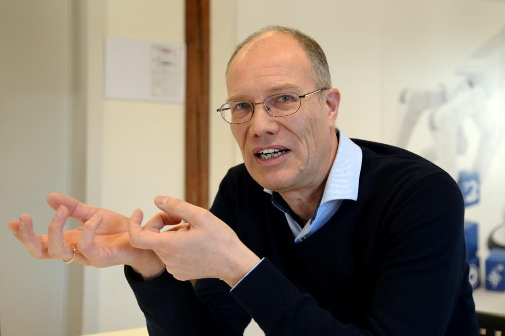 Prof. Dr. Hans Wernher van de Venn leitet das Institut für Mechatronische Systeme, ZHAW.