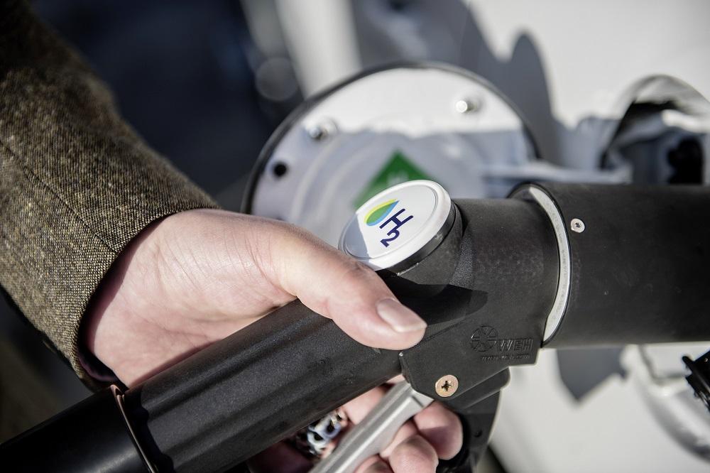 Ab 2023 soll überall in der Schweiz Wasserstoff getankt werden können.