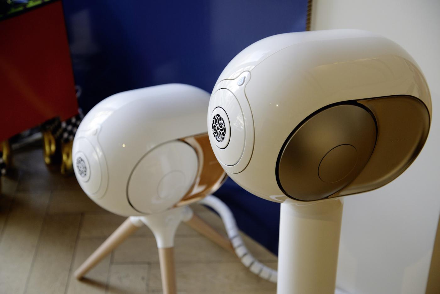 Die digitale Signalverarbeitung gibt dem Devialet Phantom Reactor in der Luzerner Tonbildspinnerei einen überraschend tiefen Bass.