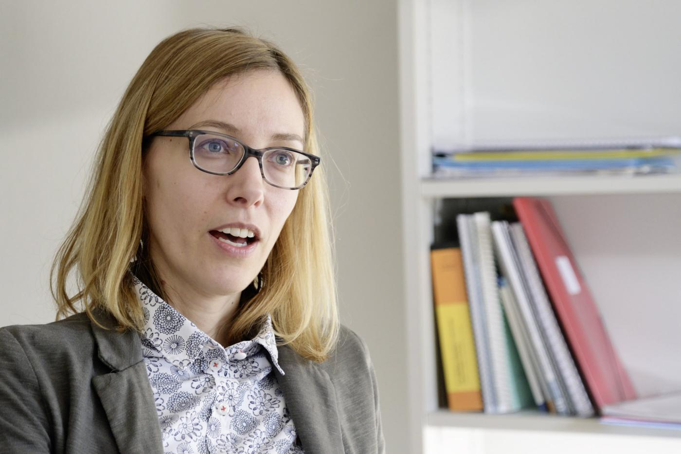 Kristina Orehounig leitet die Abteilung Urbane Energiesysteme an der Empa.