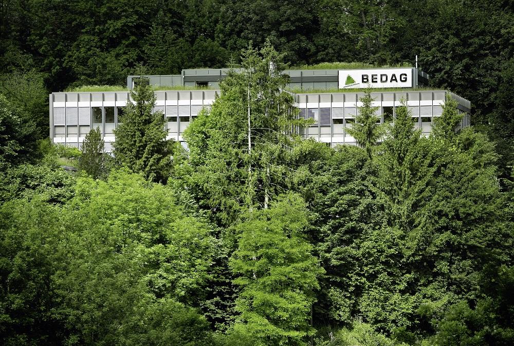 Der Hauptsitz der Bedag Informatik AG an der Engehalde in Bern.