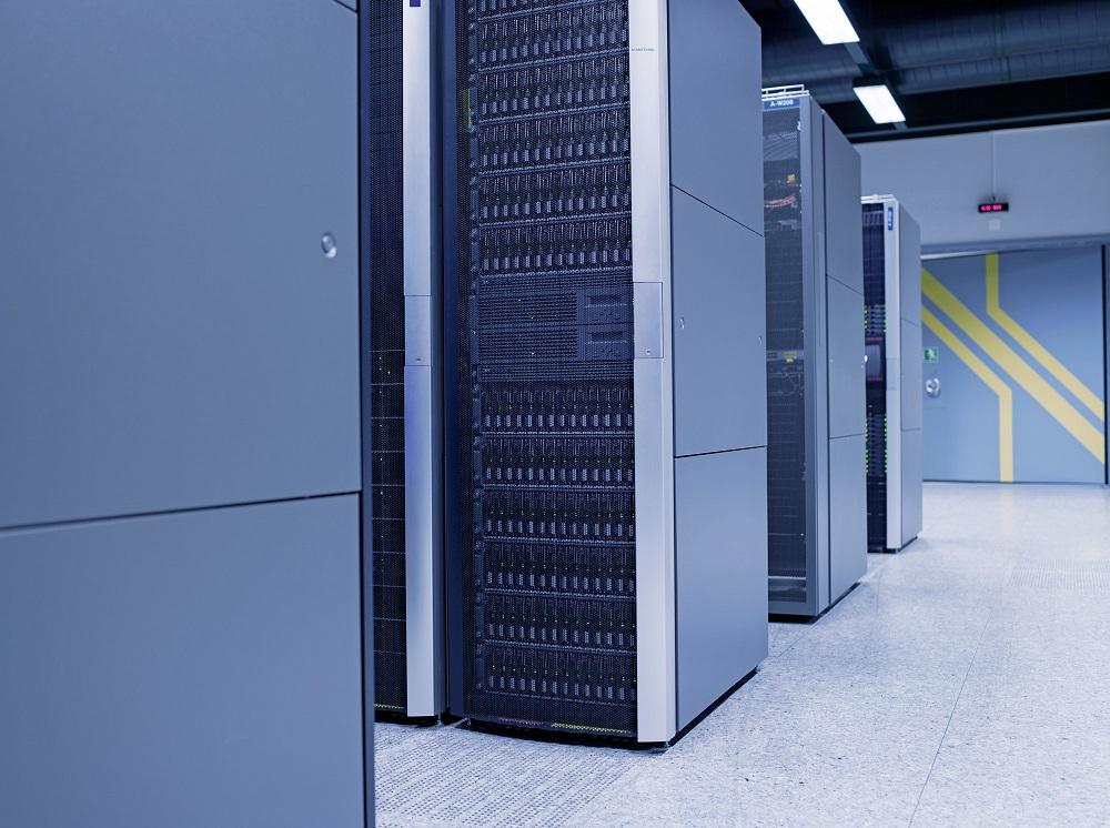 In ihrem Rechenzentrum betreibt die Bedag mehrere tausend Server.