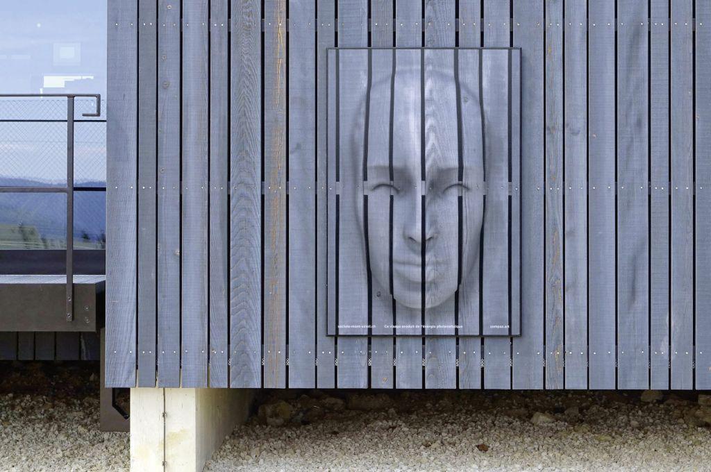 L’œuvre d’art Face à Phase réalisée par l’association Compáz sur le Mont-Soleil met en évidence la multiplicité des futures applications PV.