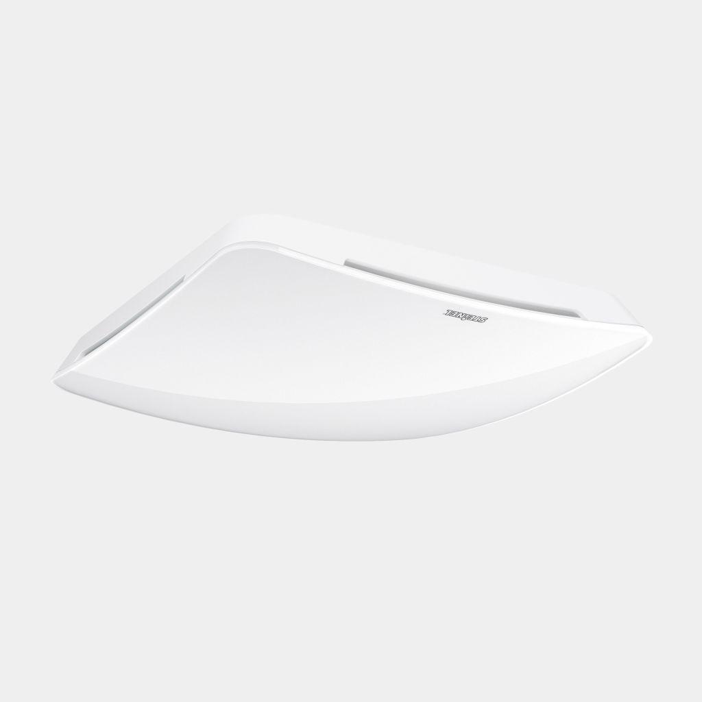 Leuchte mit True-Presence-Erfassung und KNX-Anbindung.