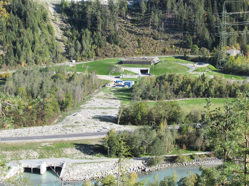 <strong>Bild 4</strong> Die Zentrale in Prutz ist bereit für die Betriebsaufnahme.