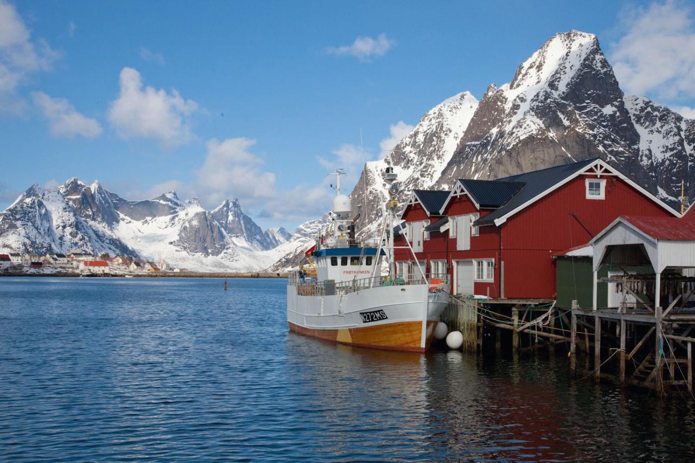 <strong>Figure 3</strong> L’électrification du vaste secteur naval est imminente en Norvège.