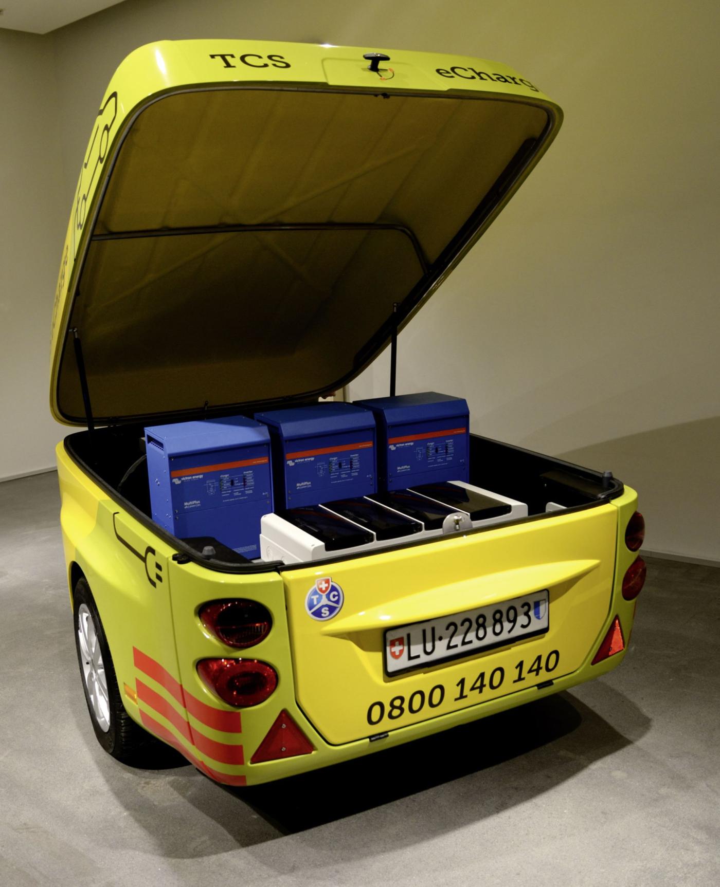 Unbeschwert reisen: Mobile Ladelösungen reduzieren die Reichweitenangst bei Elektroautos.