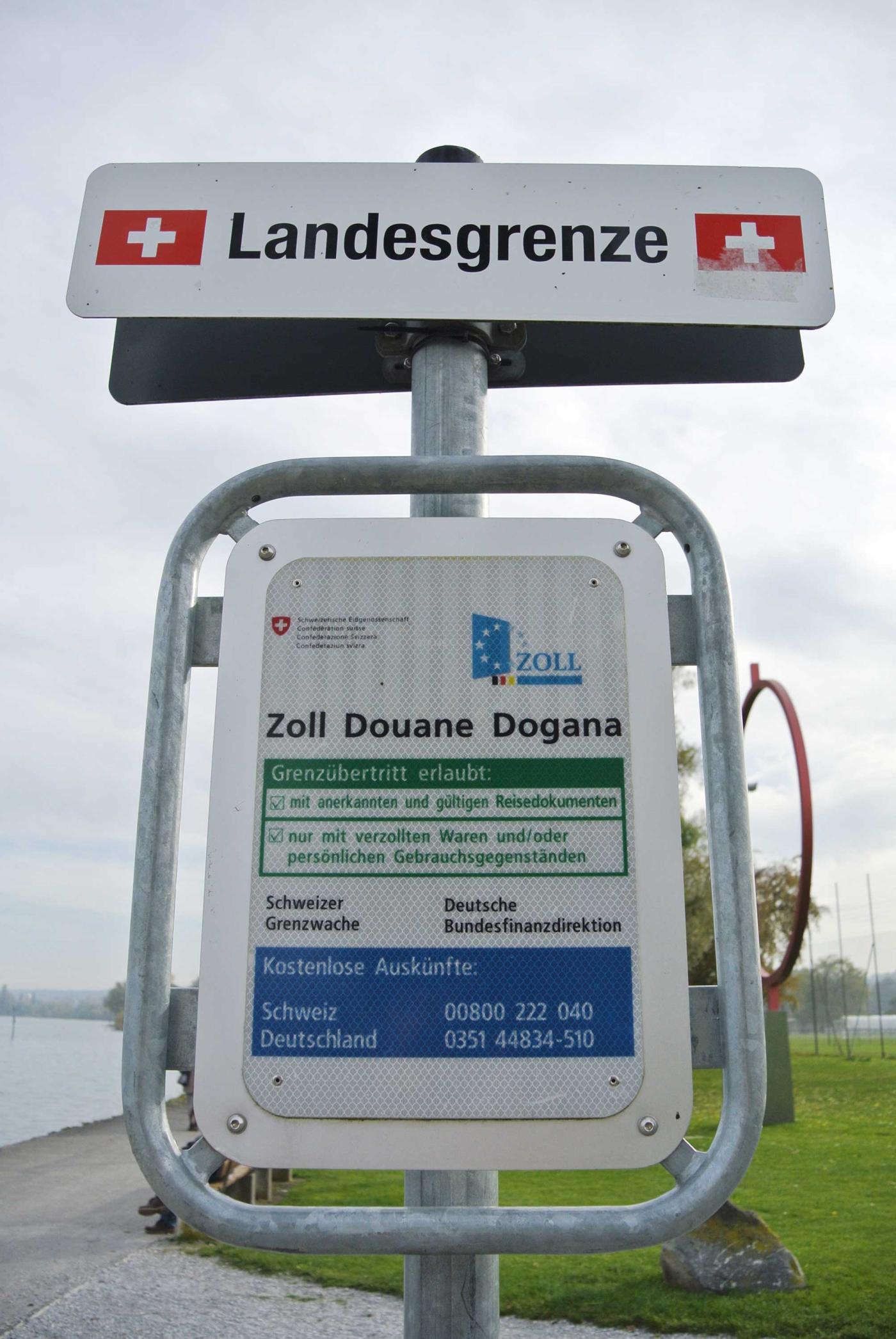 Le «passage de la frontière» des GO suisses vers l’UE pourrait bientôt devenir impossible.
