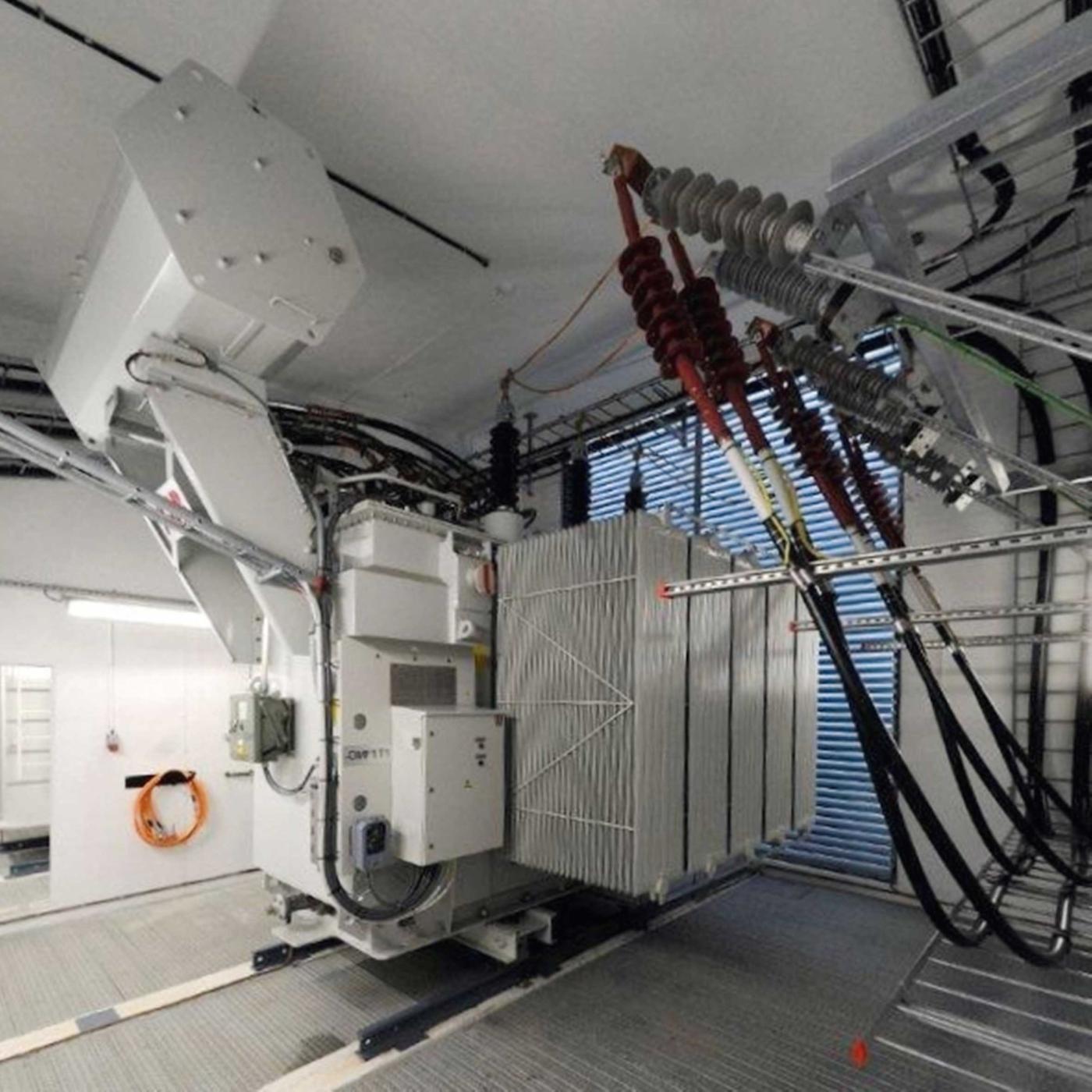 15-MVA-Frequenz- und Phasenwandler in Stavanger (NO), an 3 AC 45 kV 50 Hz.