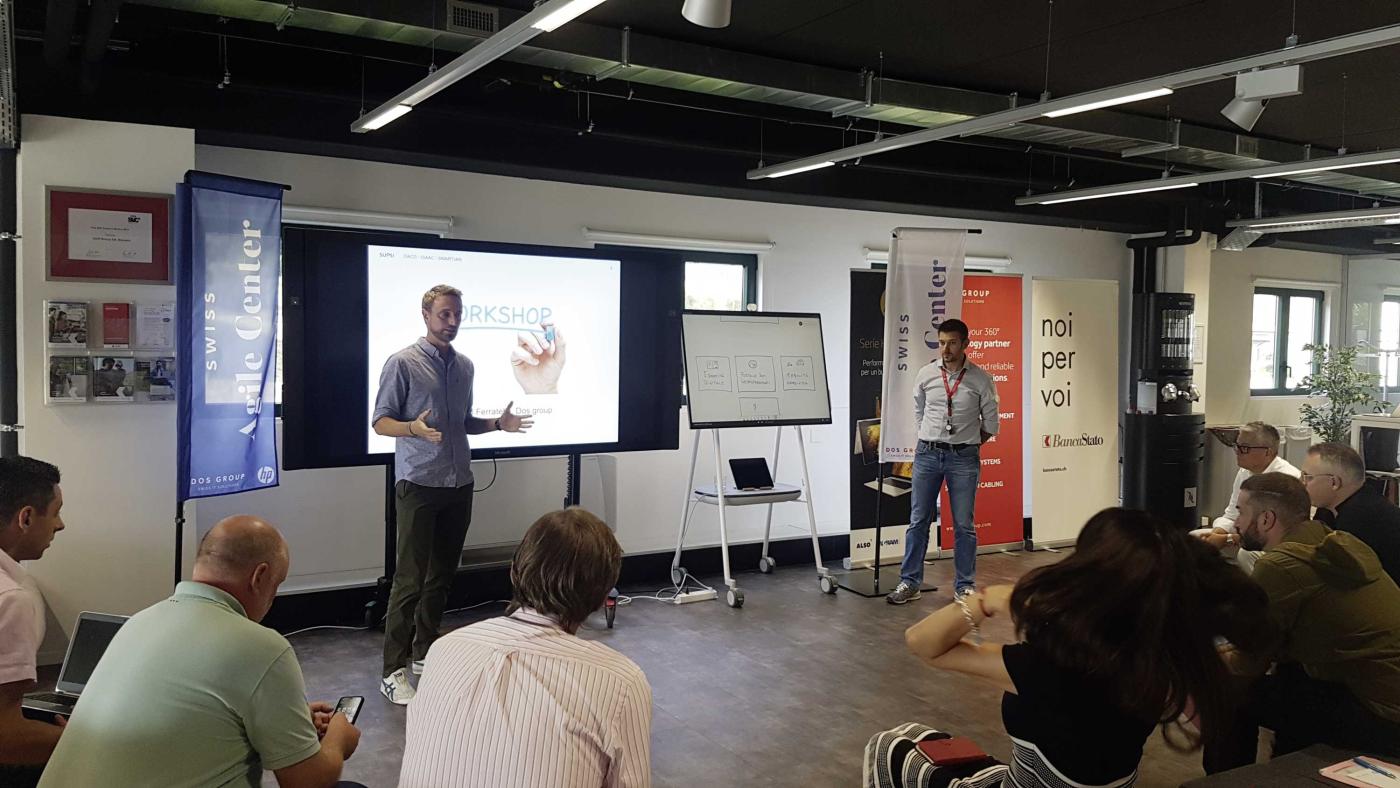 Interaktiver Workshop vom 13. September 2019 zu den Möglichkeiten der Digitalisierung.