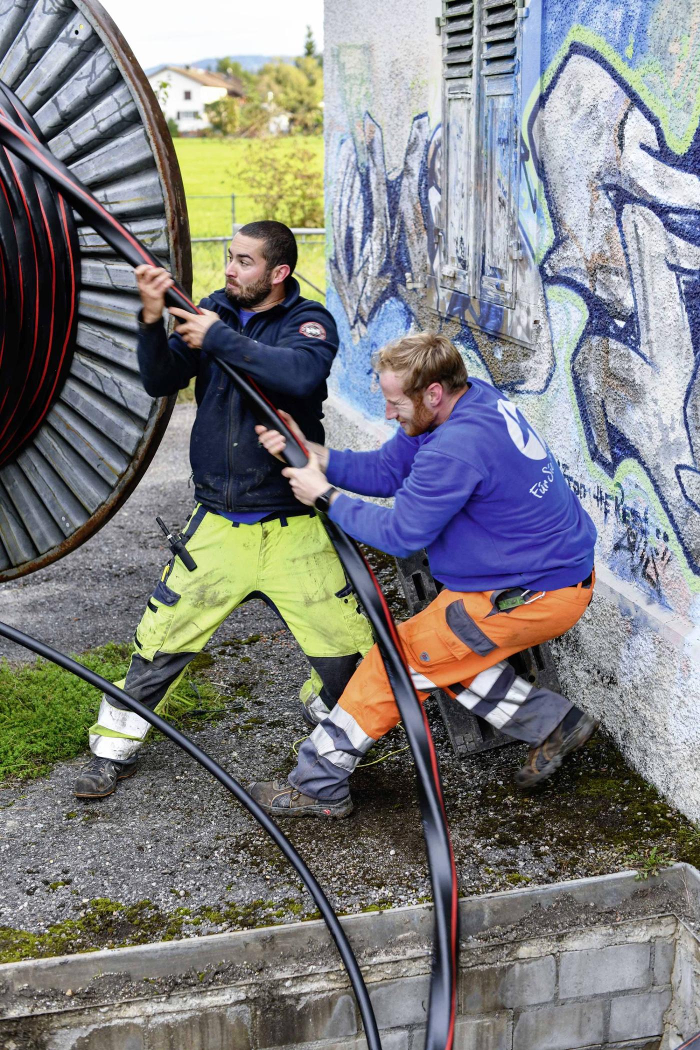 Verteilnetz ausbauen? Softwarelösungen können einen Ausbau des Verteilnetzes unter Umständen vermeiden.