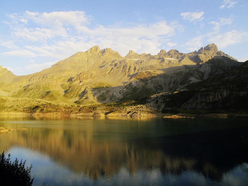 Le lac de Salanfe. Figure : Berggeist007/pixelio