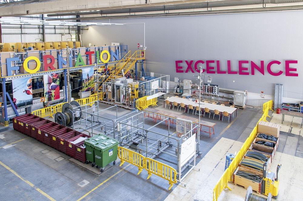 Halle d’exercices Cifer.