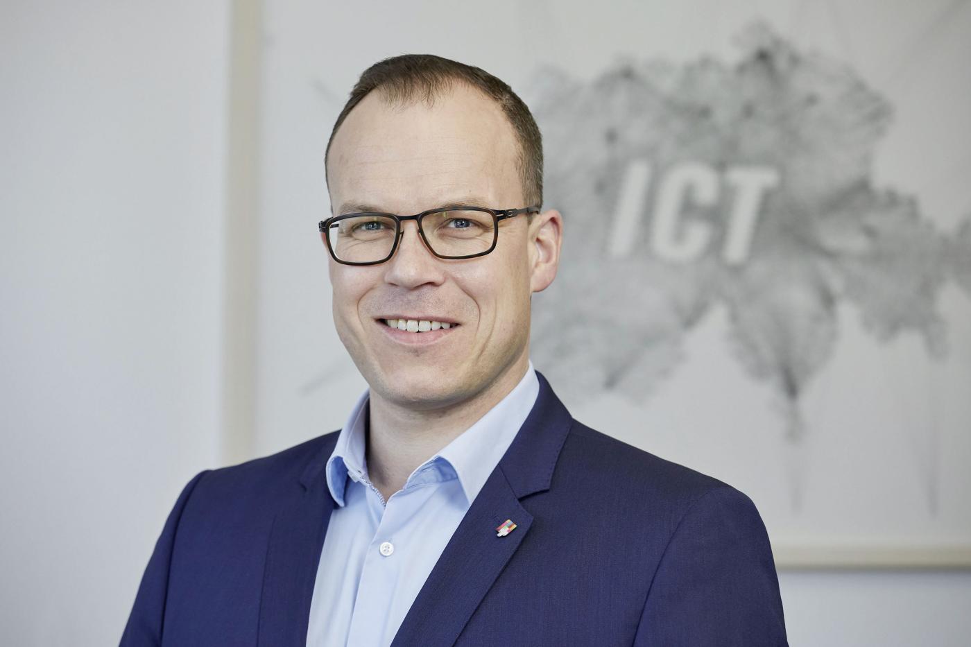 Serge Frech - Directeur d’ICT-Formation professionnelle Suisse.