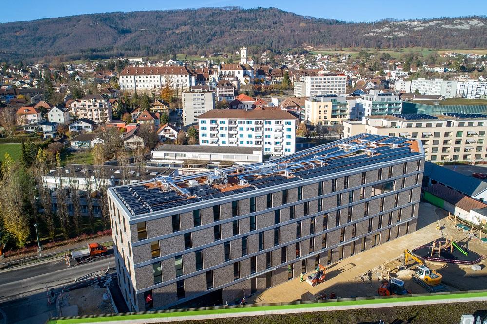 Delémont, capitale de la République et Canton du Jura. Yannick Barthe Films