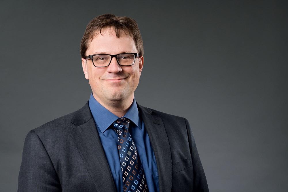 Olivier Stössel est le responsable Réseaux et sécurité à l’AES.