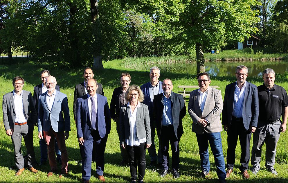 Lors de la fondation de Smart Data Energie.