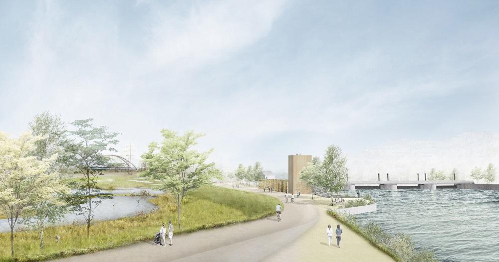 Zone de détente pour le public: principes d’aménagement.