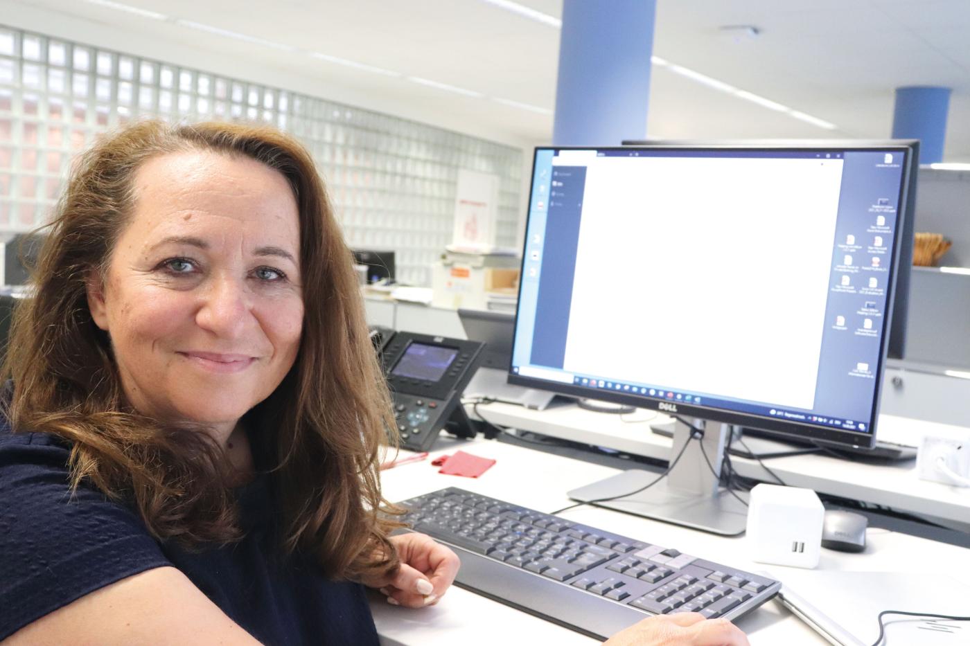 Stella Gatziu Grivas, professeure d’informatique de gestion à la Haute école spécialisée du nord-ouest de la Suisse (FHNW), a conçu l’outil de conseil en ligne avec une équipe de la FHNW.