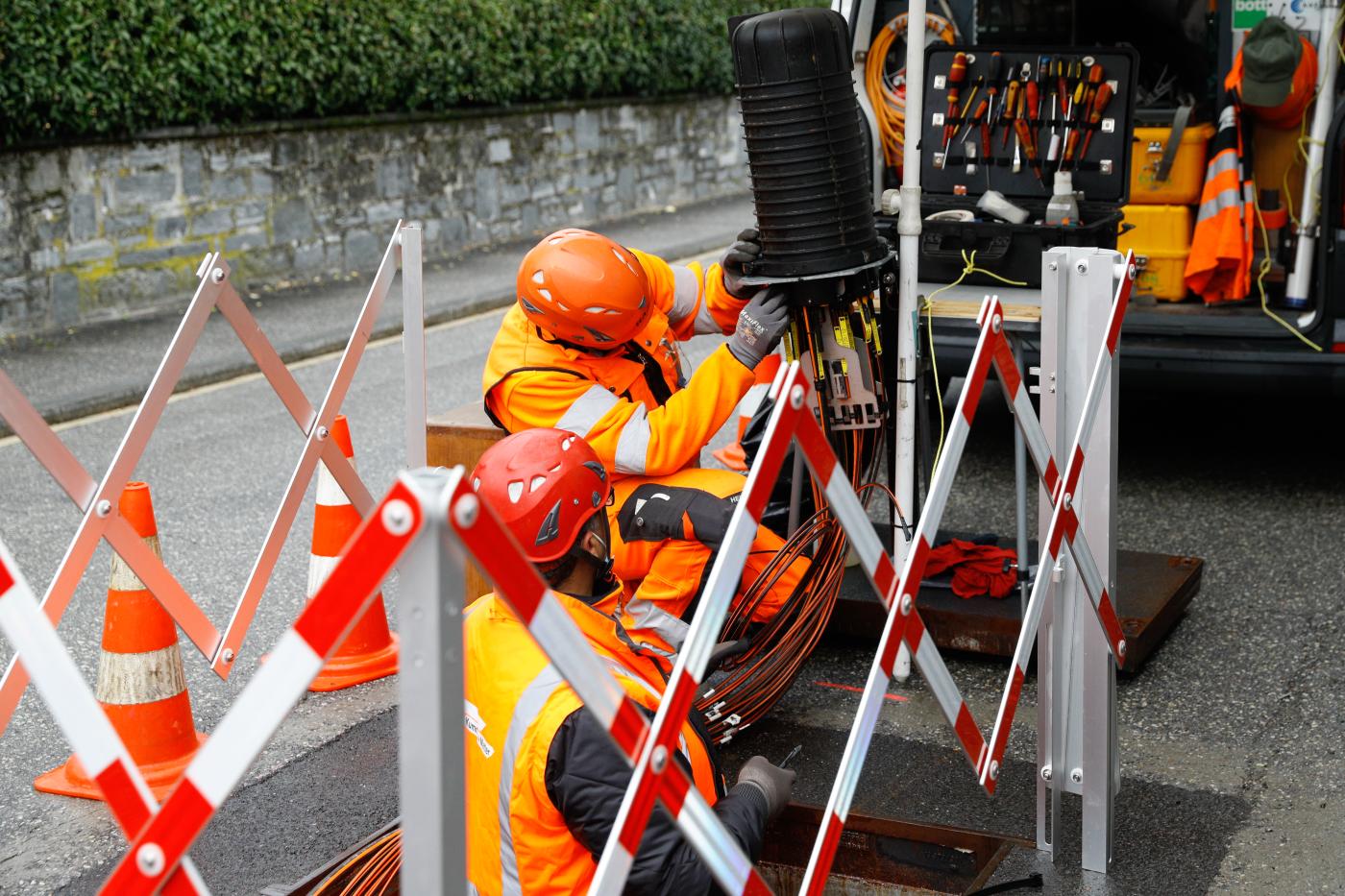 Plus la planification d’un réseau de fibre optique est bonne, plus les coûts de construction sont bas.