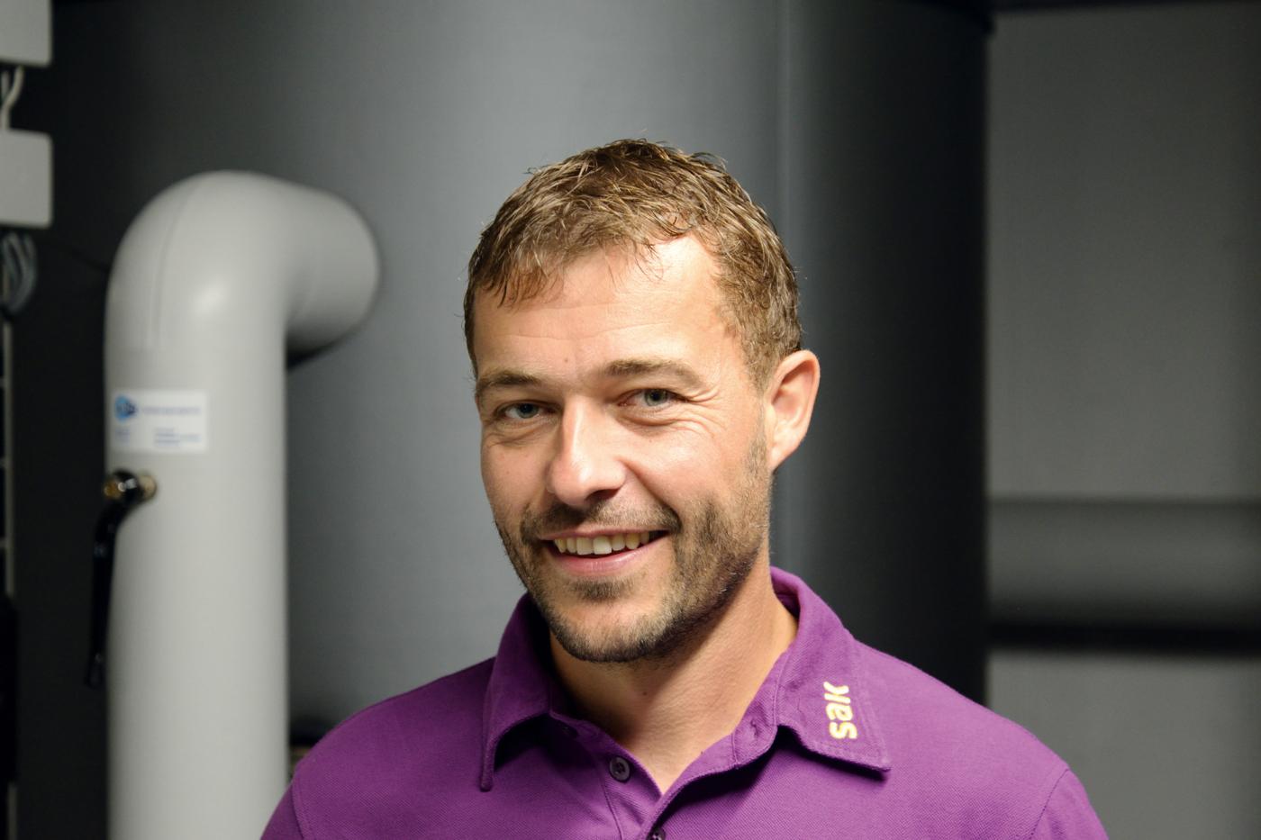 Patrick Speck est responsable Installations électriques et de services du secteur Prosumer de la St. Gallisch-Appenzellische Kraftwerke AG.