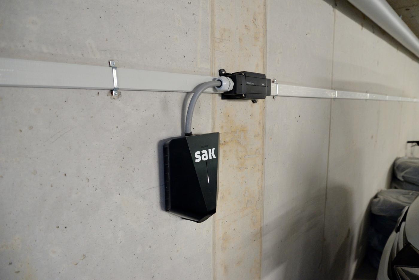 En cas de nécessité, il est possible d’installer à tout moment des stations de recharge supplémentaires de 11 kW dans le parking souterrain.