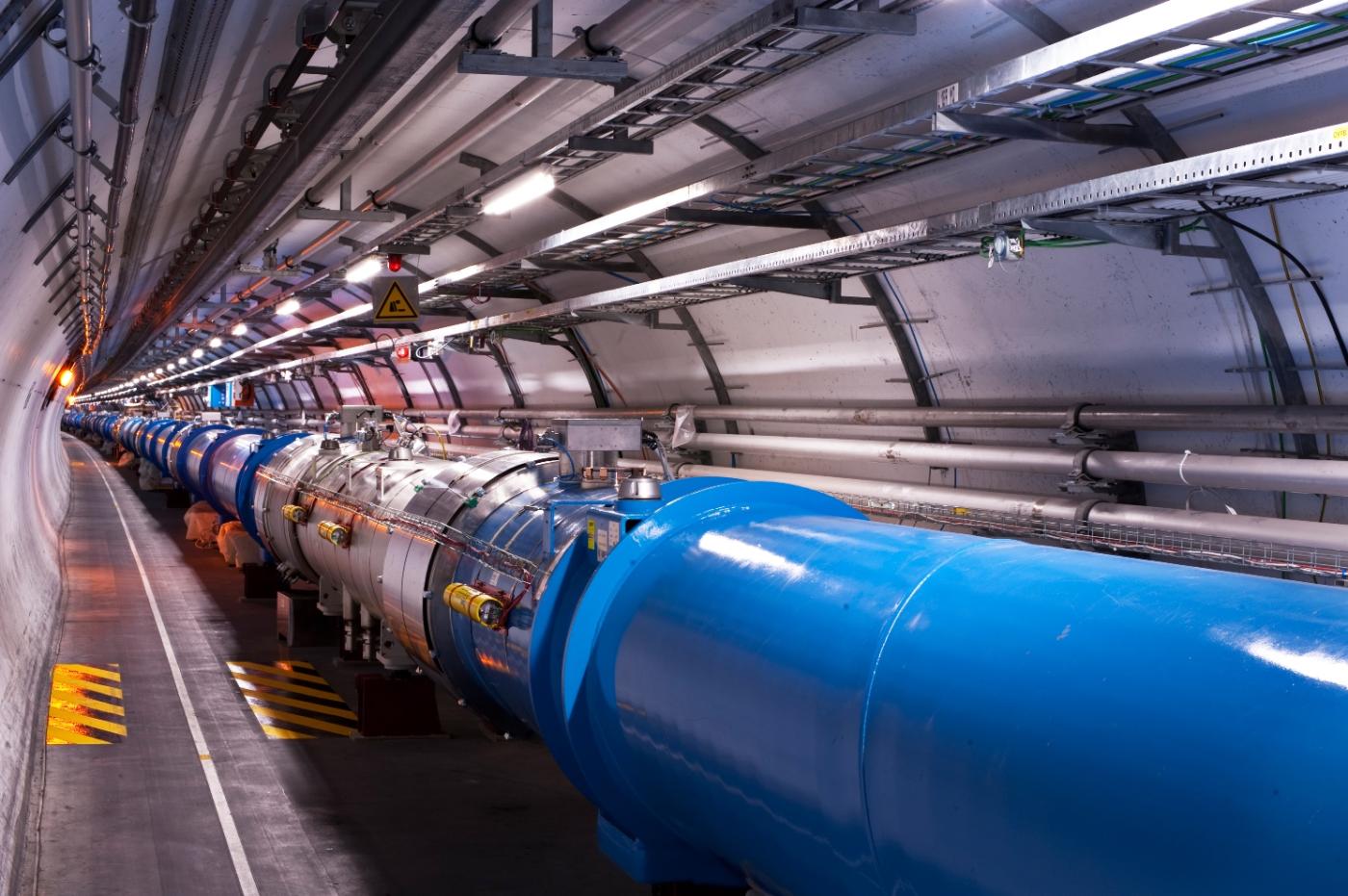 Le CERN a besoin d'une nouvelle infrastructure électrique pour la prochaine grande maintenance de son complexe d’accélérateurs - ici le LHC.