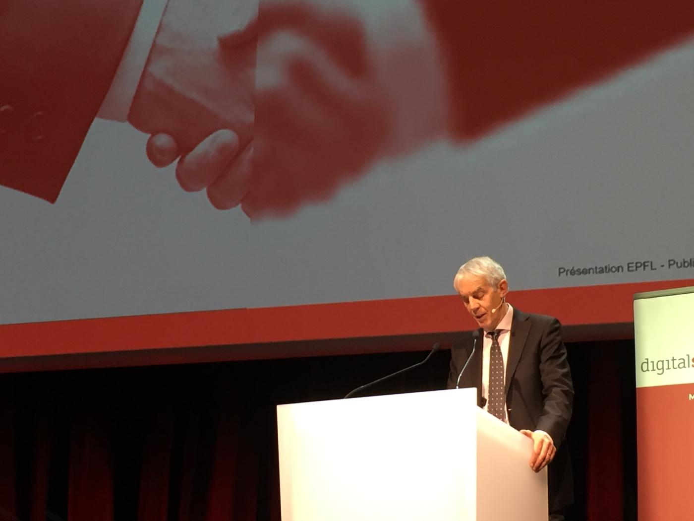 Photo: EPFL/Alain Herzog