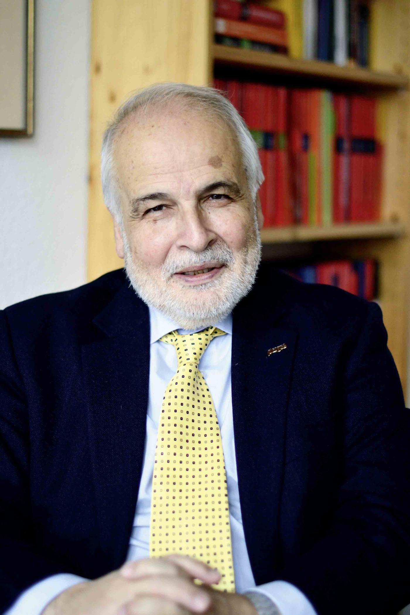 Der Power-Systems-Experte Konstantin Papailiou.