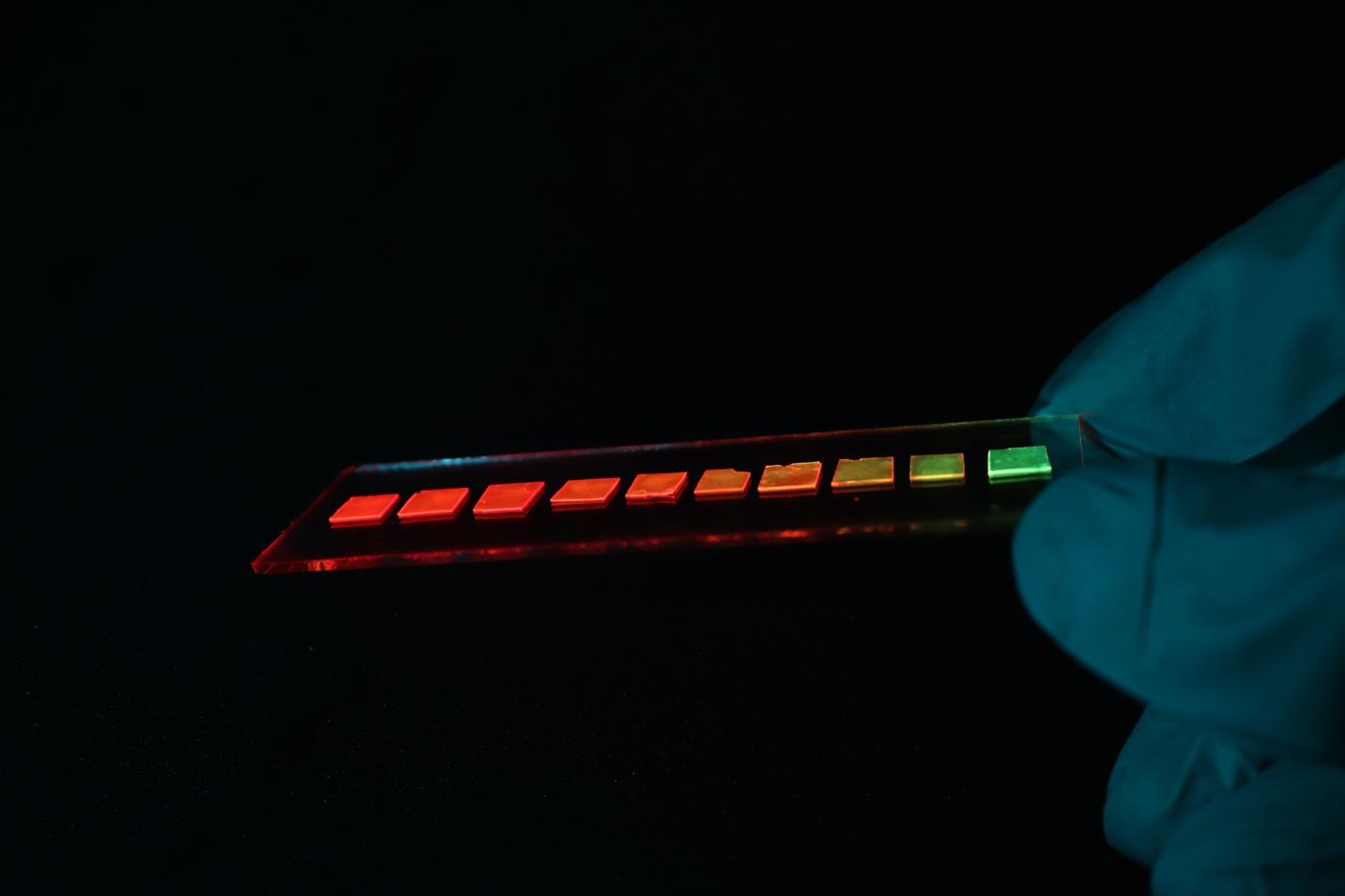 Dans le cadre du projet, différents phosphores ont été étudiés dans l'objectif de déterminer leur potentiel de production d'énergie.