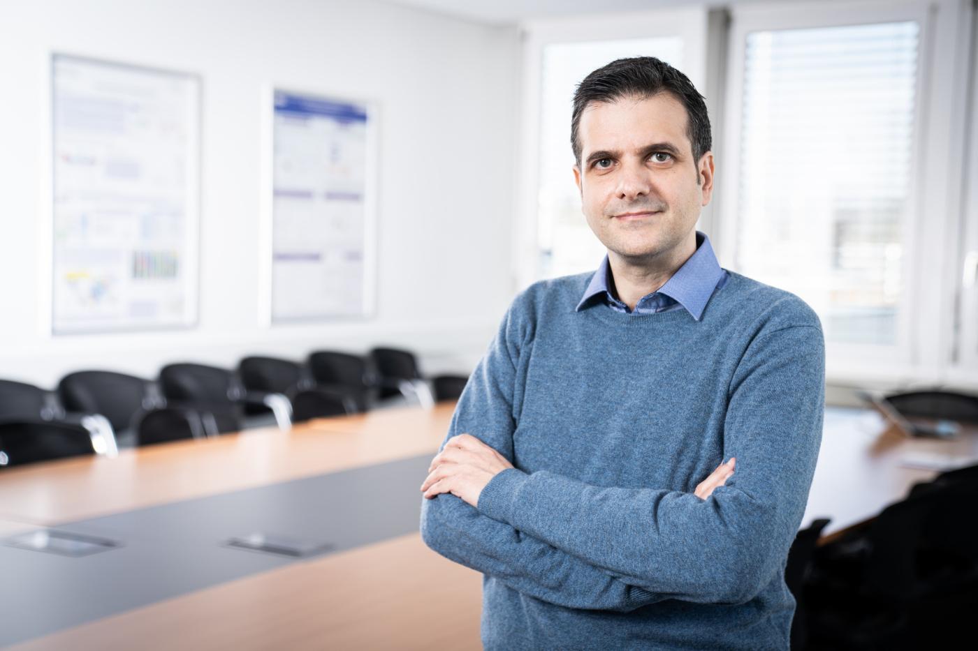 Evangelos Panos est convaincu que si la Suisse veut atteindre l'objectif de zéro émission d'ici 2050, elle devra faire de grands efforts.
