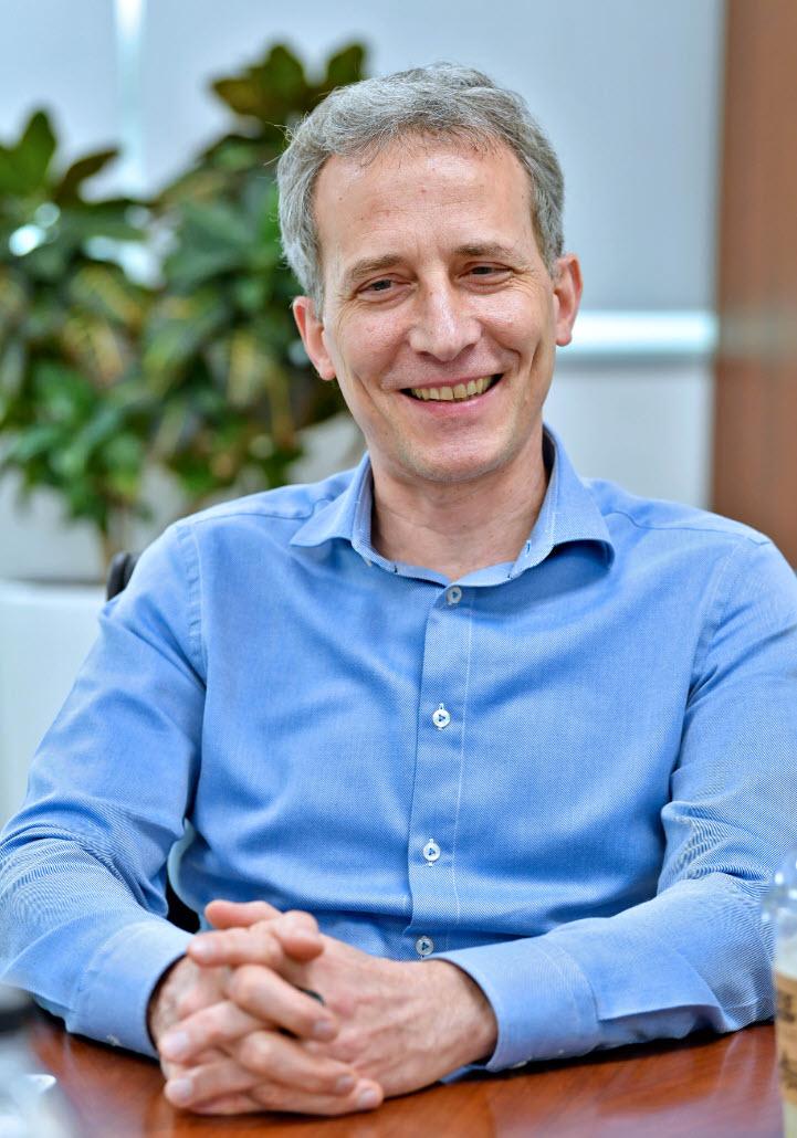 Gregory Baratoff ist Vice President ­«Autonomous Vehicles System Development Center» bei Hyundai Mobis.