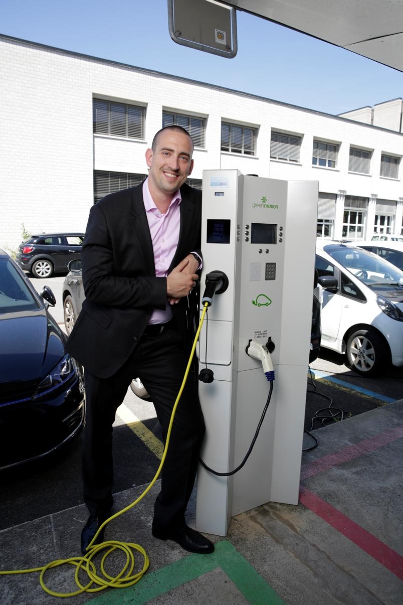 François Randin, CEO de Green Motion.