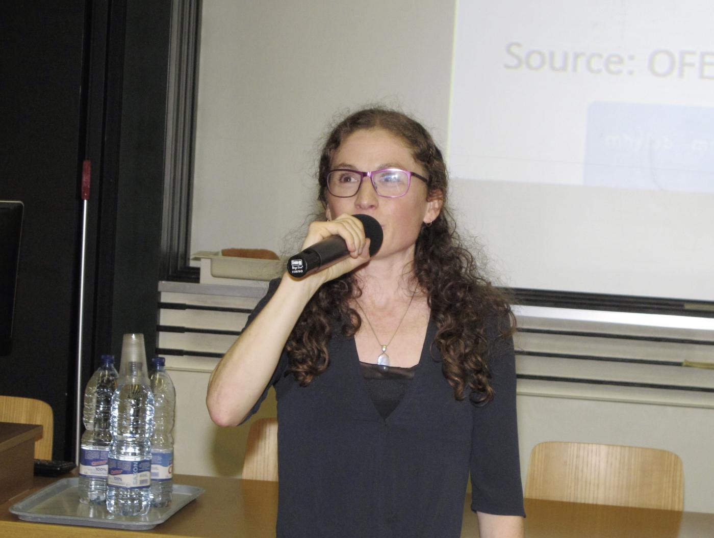 Aline Choulot, Mhylab, développe des turbines pour la petite hydraulique montées, par exemple, sur les réseaux d’eau potable ou d’eaux usées.