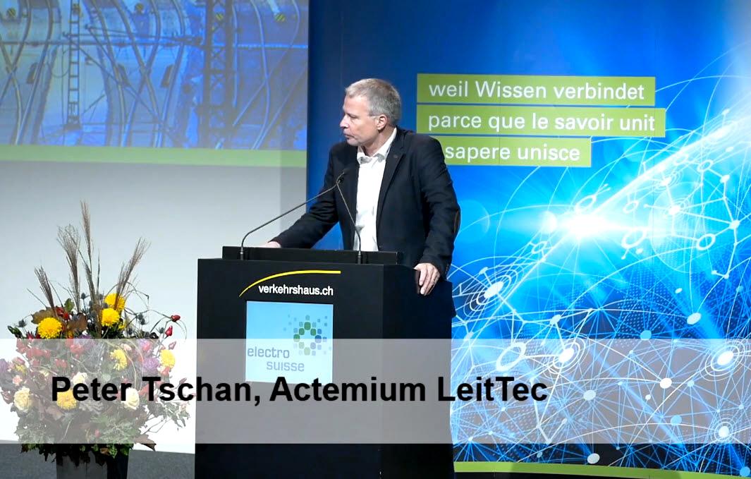 Peter Tschan, aus der Perspektive eines Online-Teilnehmers.