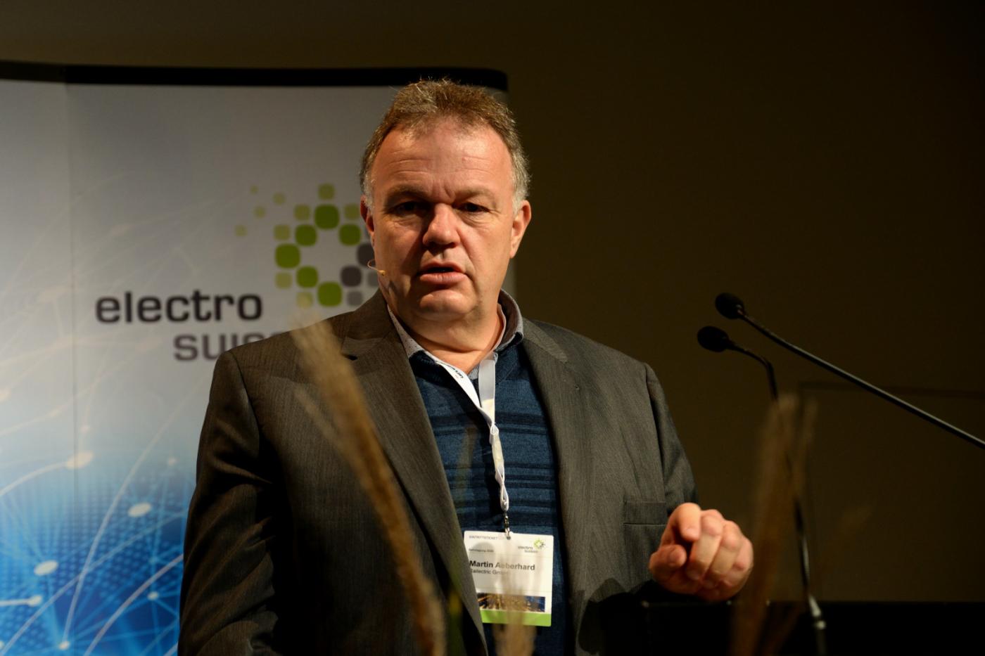 Martin Aeberhard führte durch die Tagung.