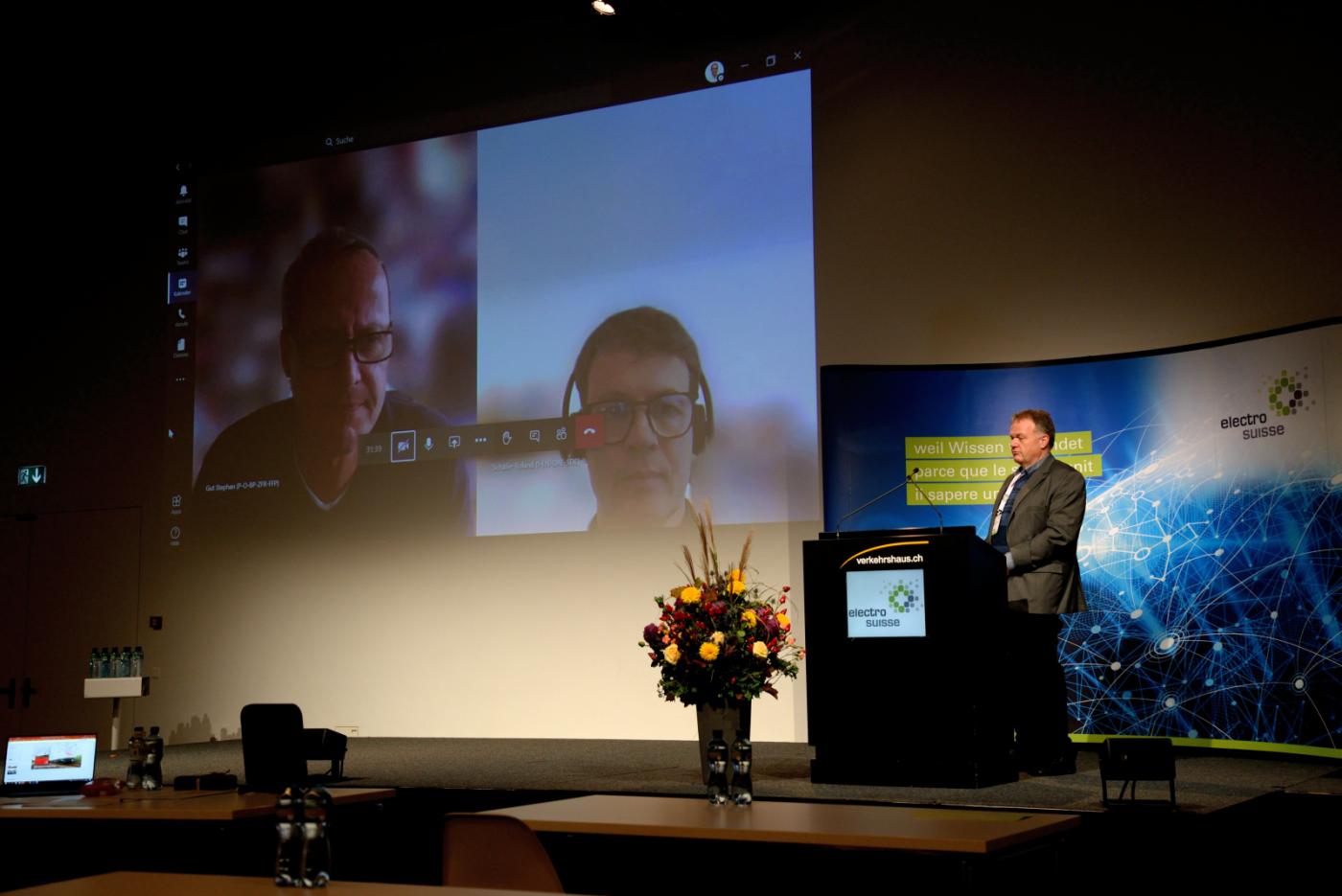 Stephan Gut und Roland Schäfer